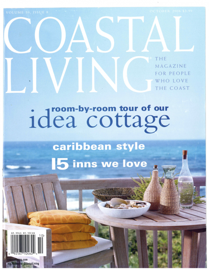 See our custom homes in Coastal Living Magazine
